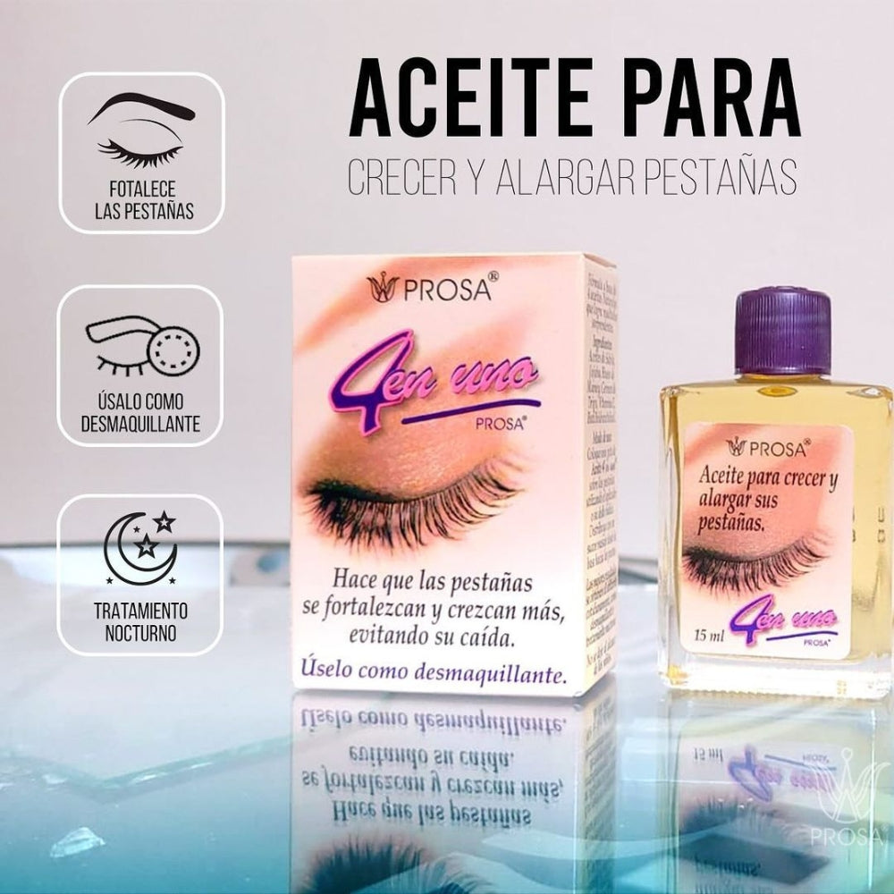 MÁSCARA PROSA PROFESIONAL – PESTAÑAS LARGAS Y DEFINIDAS